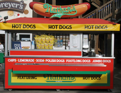 $2.00 OFF Your Next Jumbo Dog – at Nathans